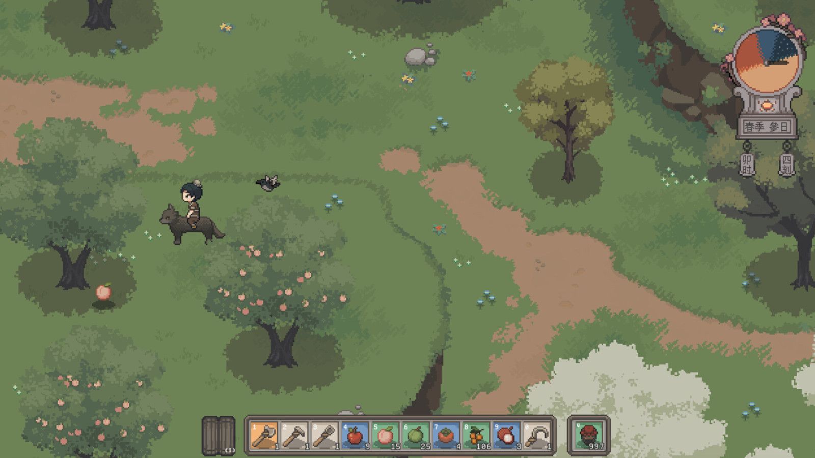 桃源村日志测评:原本不错的底层架构被小问题严重干扰-第2张图片 桃源村日志测评:原本不错的底层架构被小问题严重干扰-第2张图片