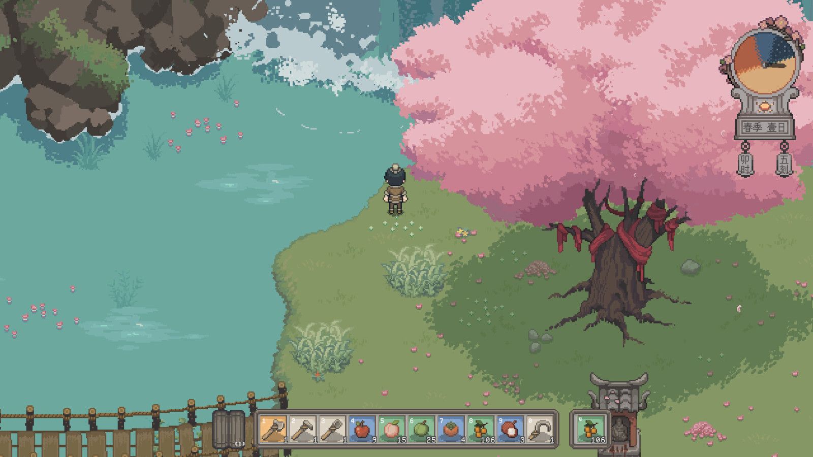 桃源村日志测评:原本不错的底层架构被小问题严重干扰-第3张图片 桃源村日志测评:原本不错的底层架构被小问题严重干扰-第3张图片