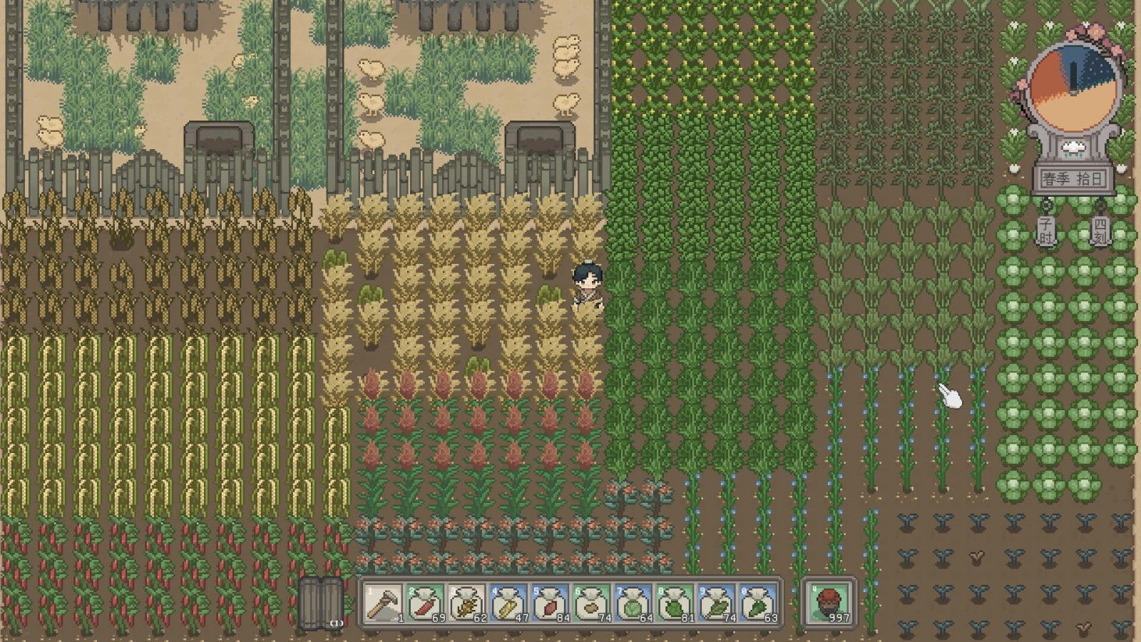 桃源村日志测评:原本不错的底层架构被小问题严重干扰-第4张图片 桃源村日志测评:原本不错的底层架构被小问题严重干扰-第4张图片