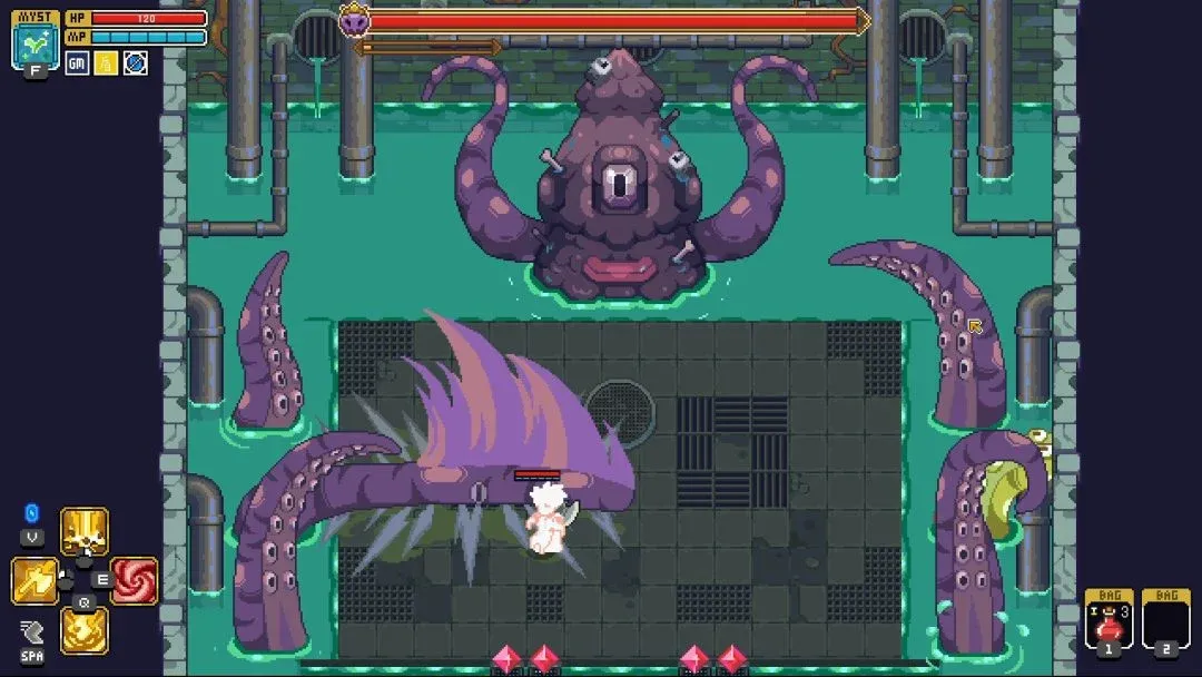 菲尔纳传说测评：披着动作外衣的回合制游戏-第1张图片