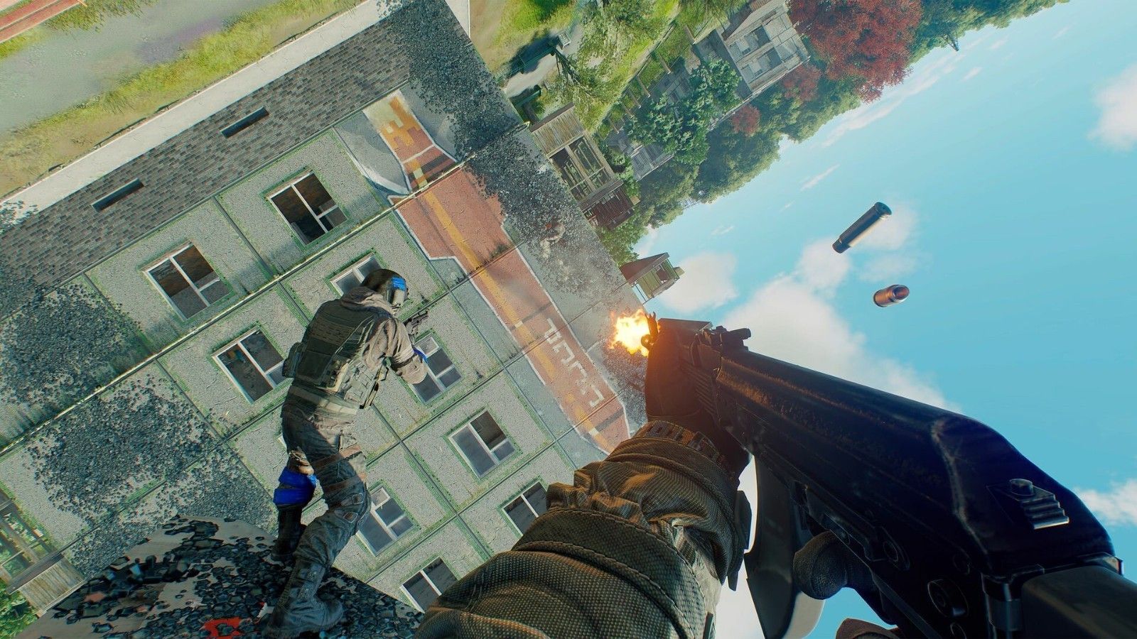 活性物质测评：抵抗怪物袭扰的同时与其它小队斗智斗勇-第1张图片