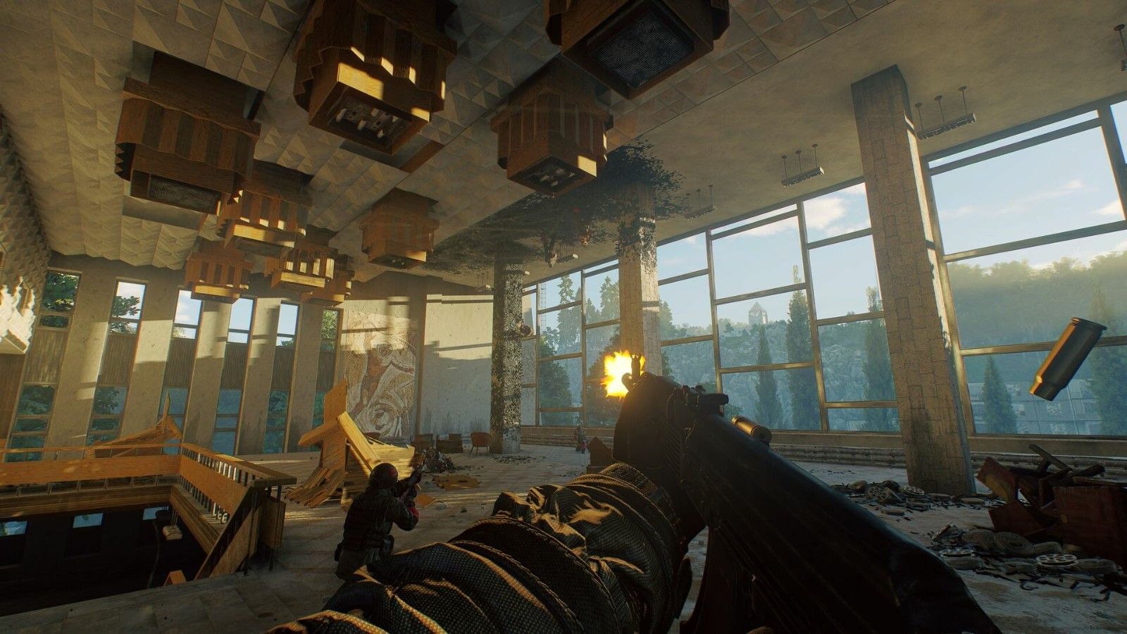 活性物质测评：抵抗怪物袭扰的同时与其它小队斗智斗勇-第3张图片