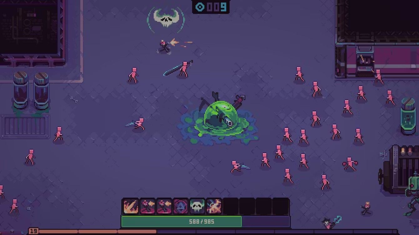 史莱姆3k测评：一款颇具挑战性的类幸存者游戏-第3张图片