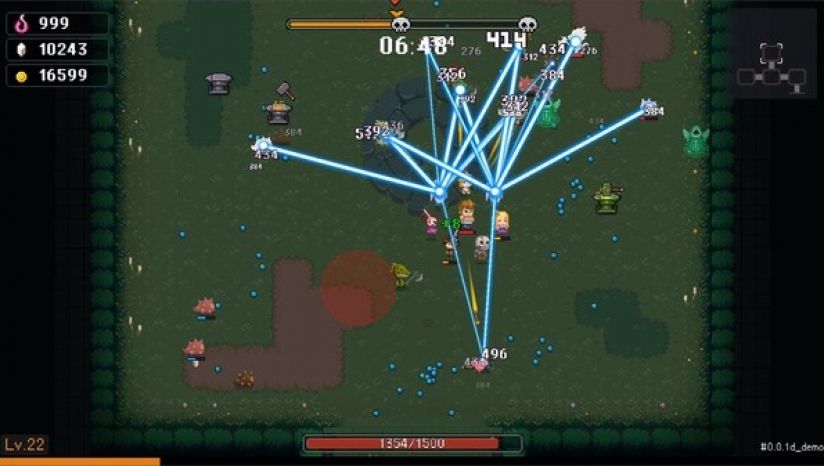 我即是军团测评：固定套路和选择的打工测试器-第3张图片