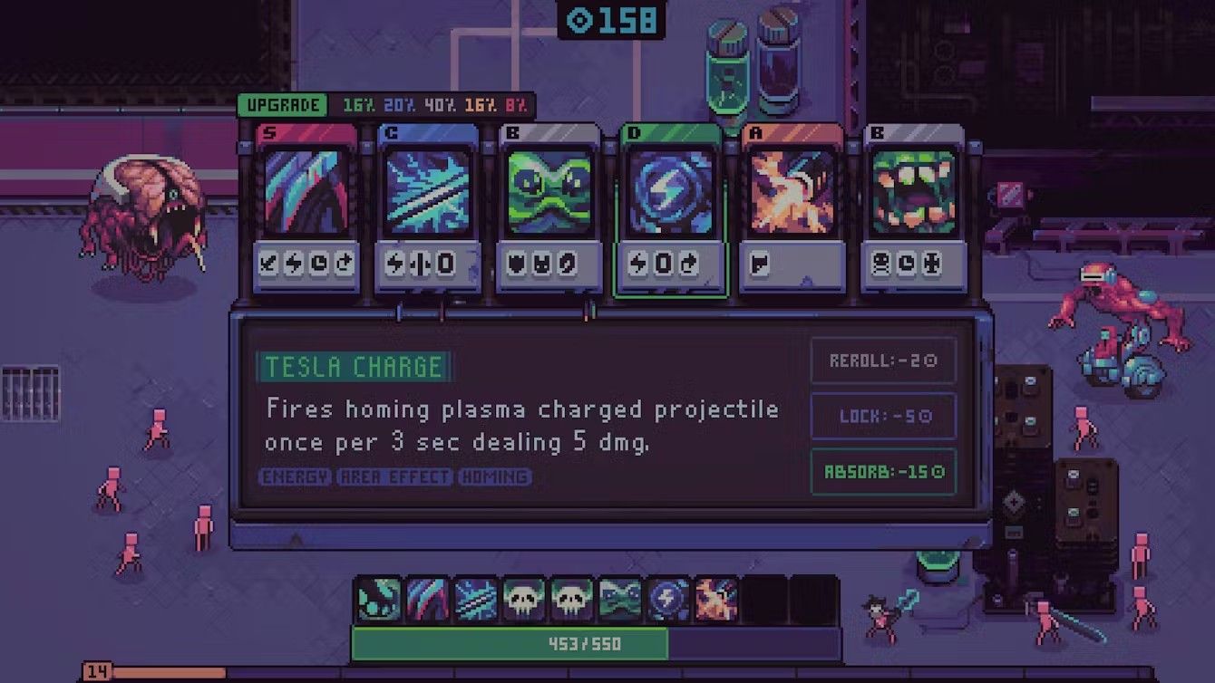 史莱姆3k测评：一款颇具挑战性的类幸存者游戏-第4张图片