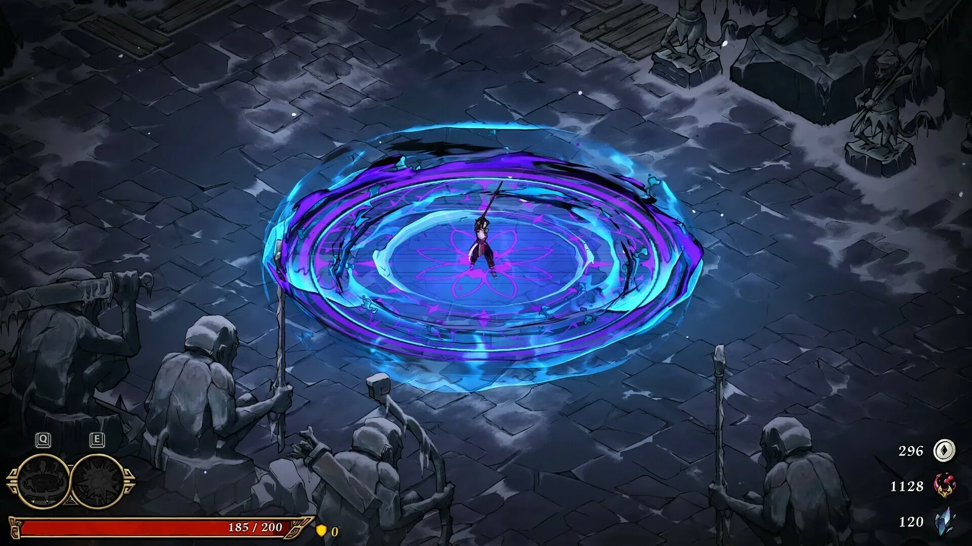 墨境测评:堪称俯视角动作肉鸽的天花板-第3张图片 墨境测评:堪称俯视角动作肉鸽的天花板-第3张图片