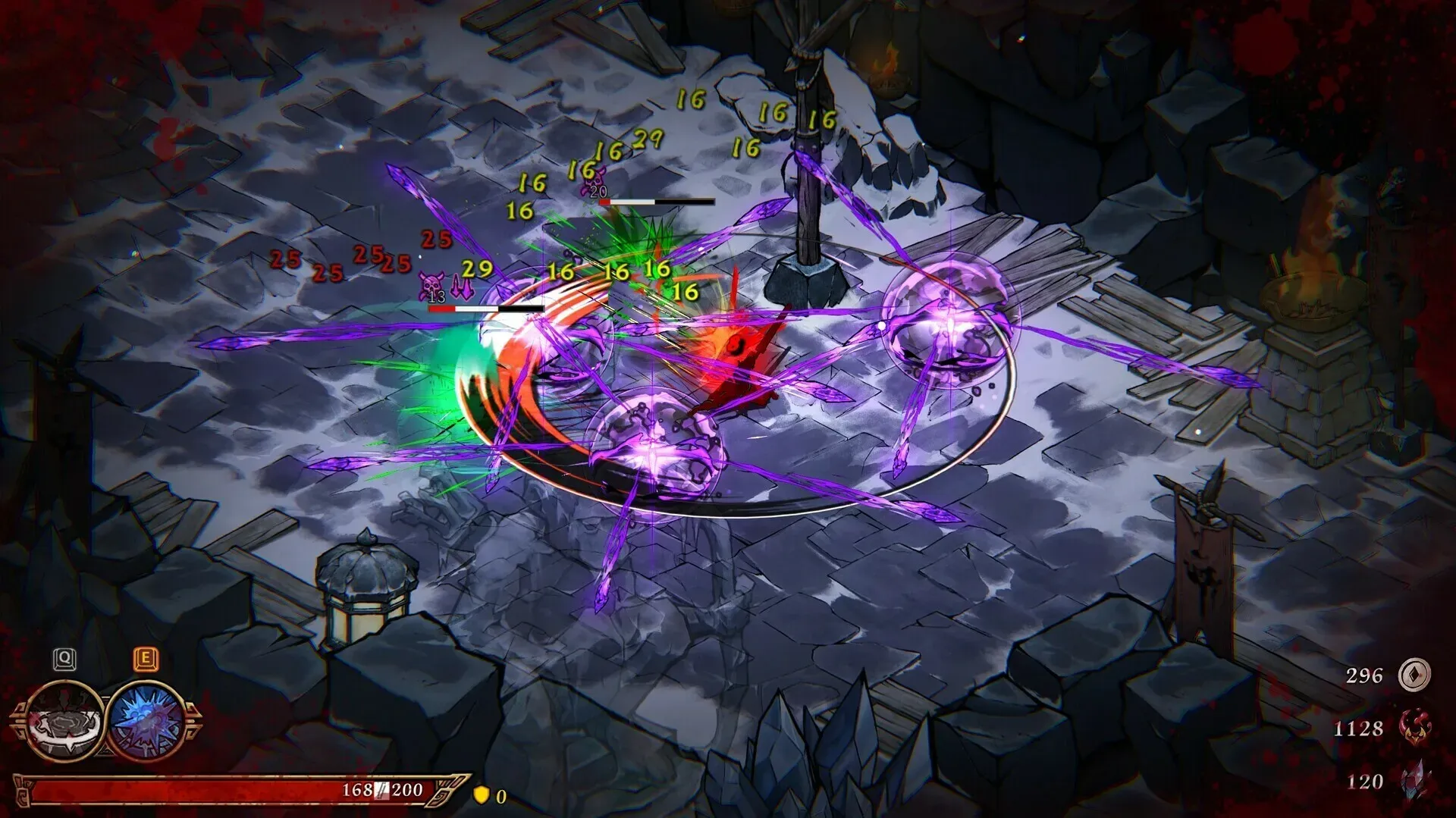 墨境测评:堪称俯视角动作肉鸽的天花板-第2张图片 墨境测评:堪称俯视角动作肉鸽的天花板-第2张图片