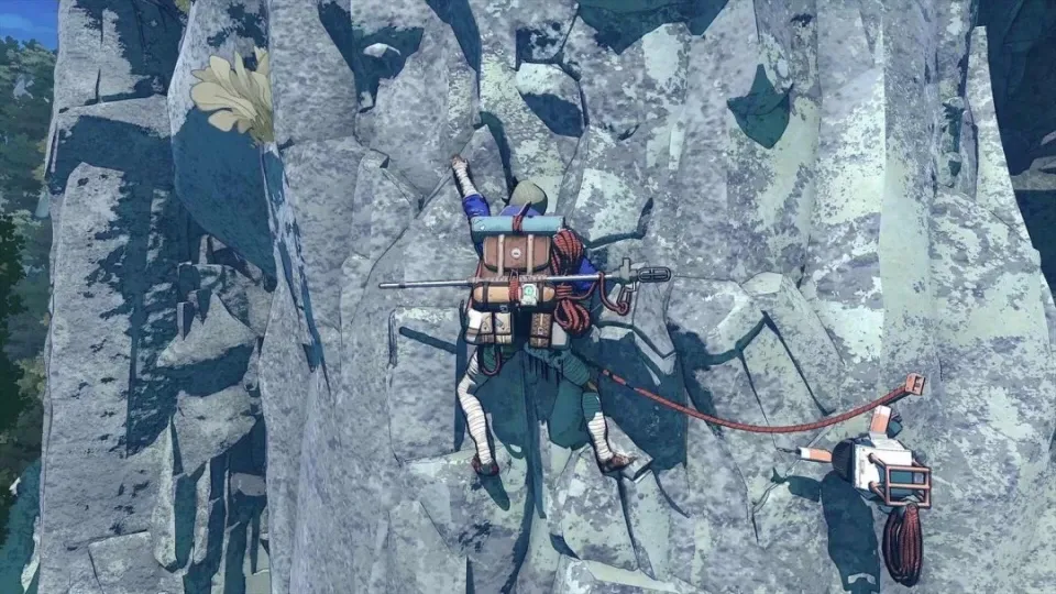 孤山独影测评:更加硬核难度更高的攀岩游戏-第2张图片 孤山独影测评:更加硬核难度更高的攀岩游戏-第2张图片