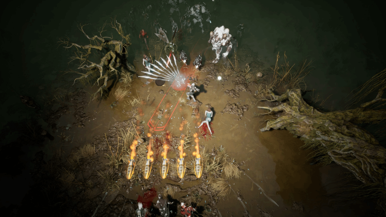 轮回保险公司测评：画面和战斗爽感同时在线-第3张图片