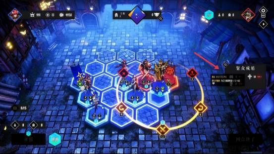 罪域征途测评：披着战棋外衣的卡牌游戏-第2张图片