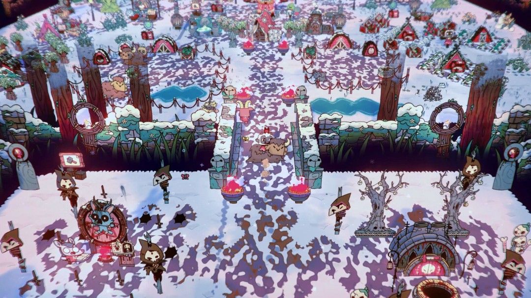 咩咩启示录羊绒仙境测评：在内容量上做了大量的加法-第4张图片