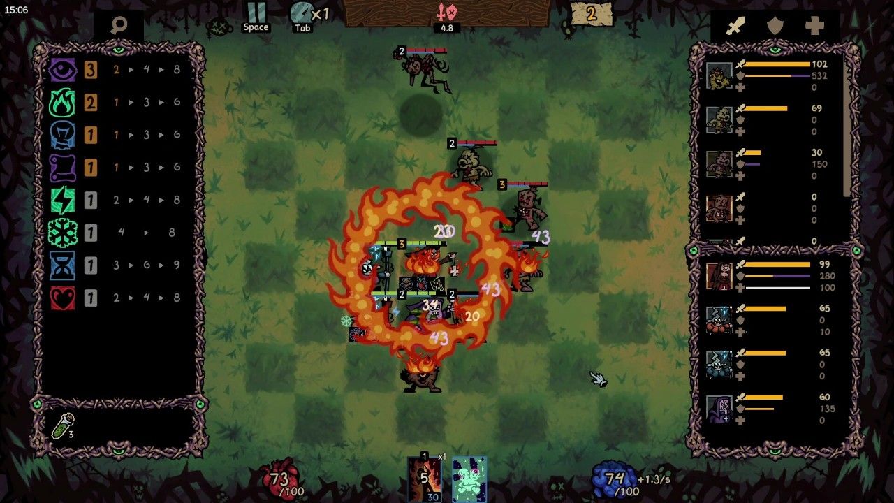 下界战棋测评:画风和难度十分让人上头-第4张图片 下界战棋测评:画风和难度十分让人上头-第4张图片