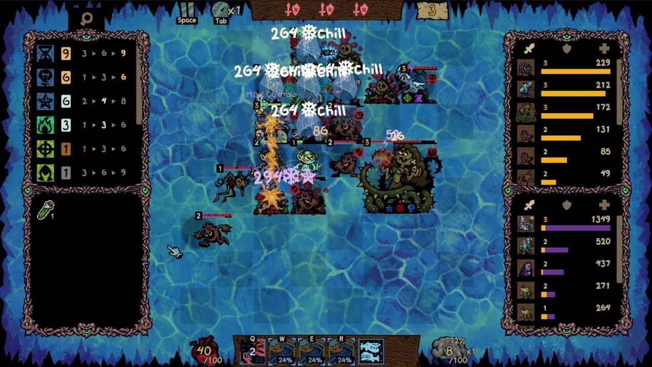 下界战棋测评:画风和难度十分让人上头-第2张图片 下界战棋测评:画风和难度十分让人上头-第2张图片