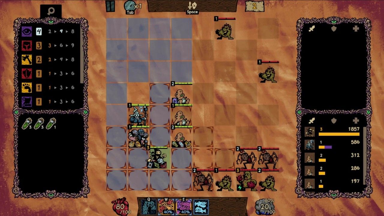 下界战棋测评:画风和难度十分让人上头-第3张图片 下界战棋测评:画风和难度十分让人上头-第3张图片