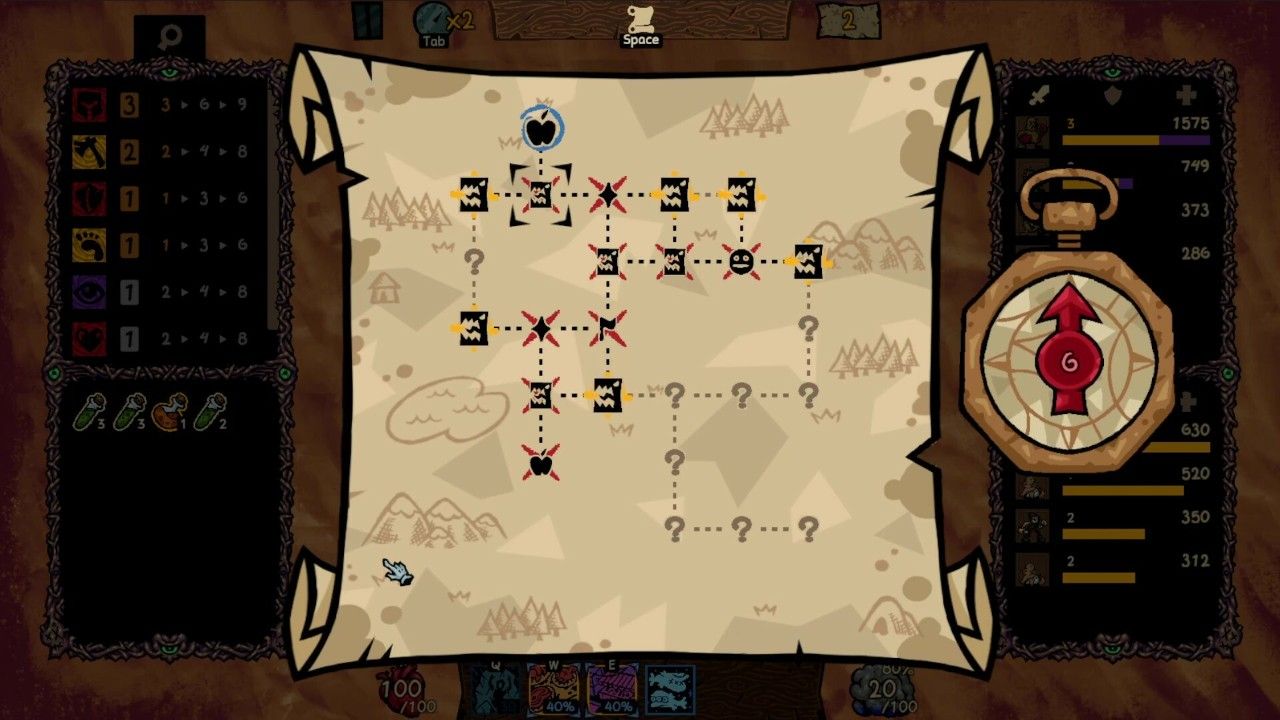 下界战棋测评:画风和难度十分让人上头-第1张图片 下界战棋测评:画风和难度十分让人上头-第1张图片