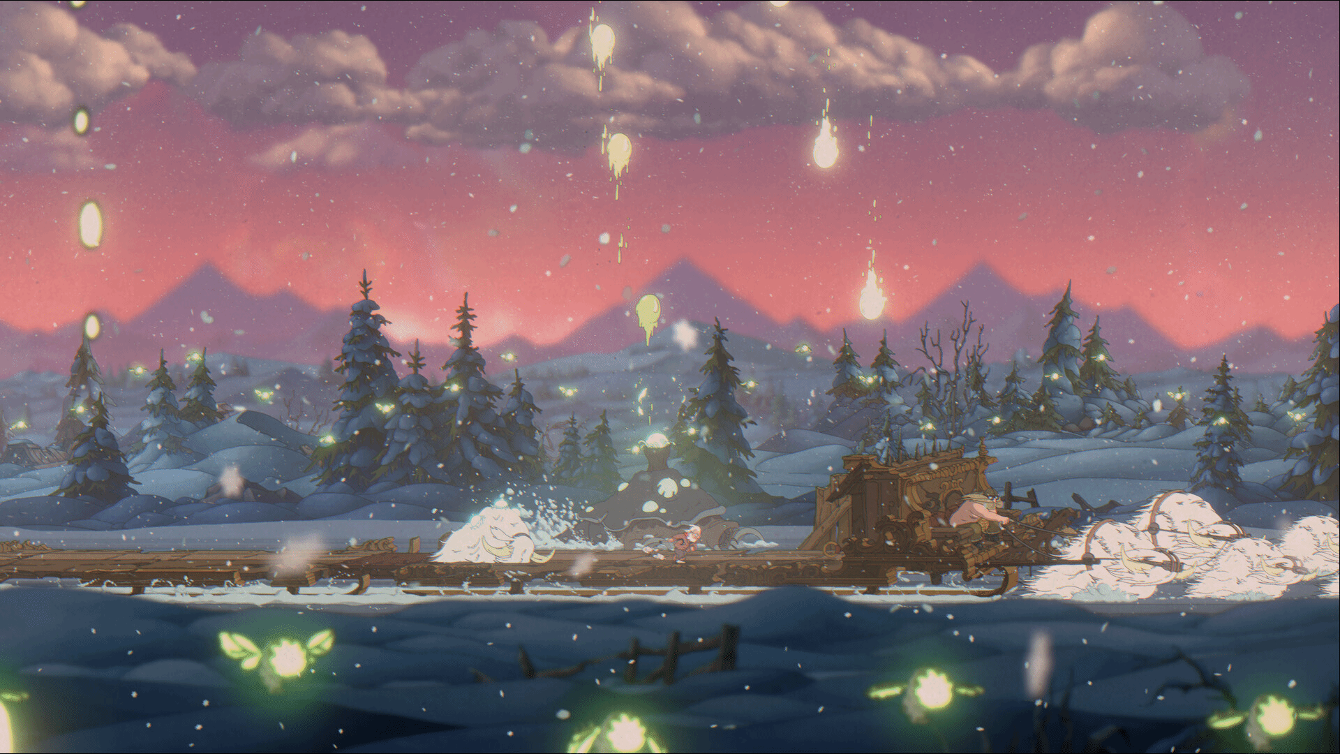 戈德曼的永生测评:高质量的手绘制作-第2张图片 戈德曼的永生测评:高质量的手绘制作-第2张图片