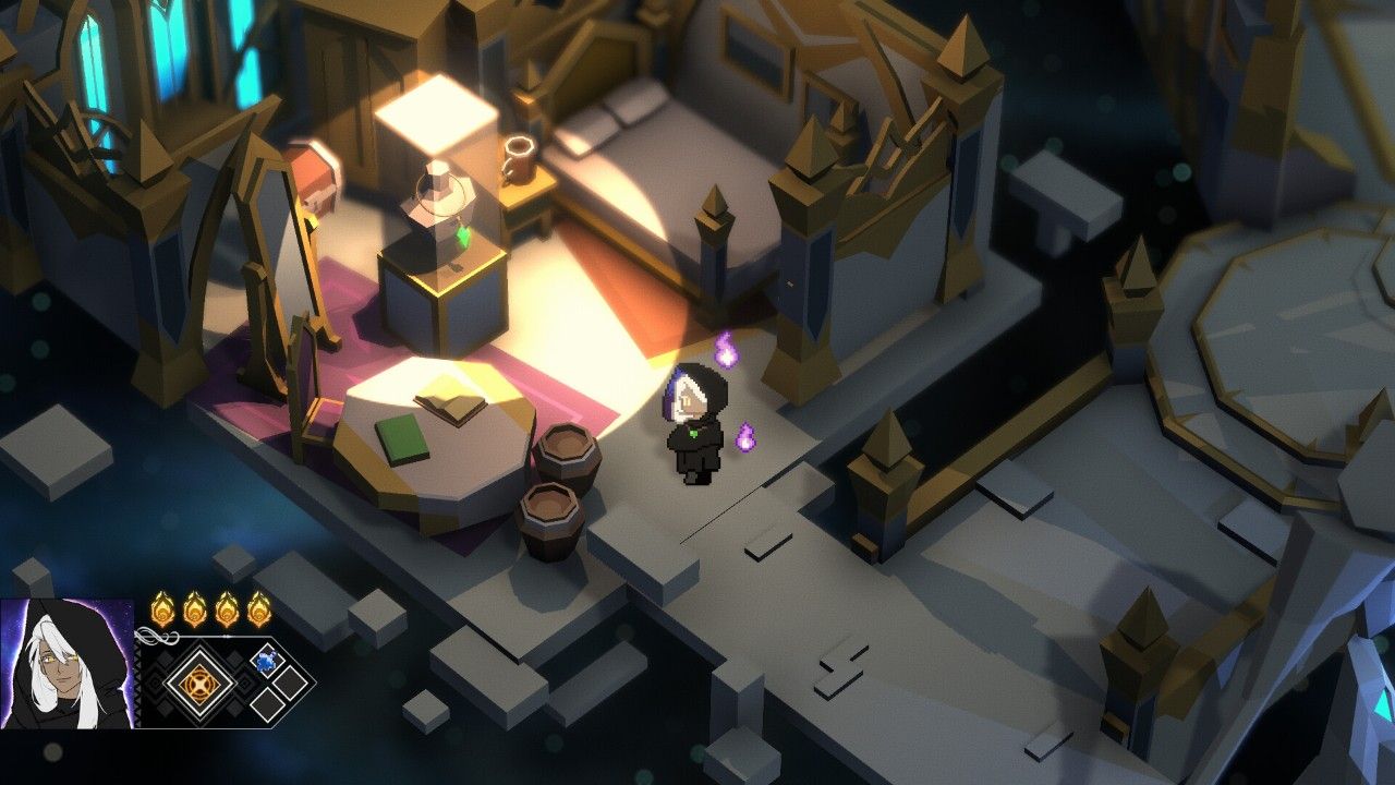 永铃回响测评：简洁战斗与随机提升的设计十分优秀-第2张图片