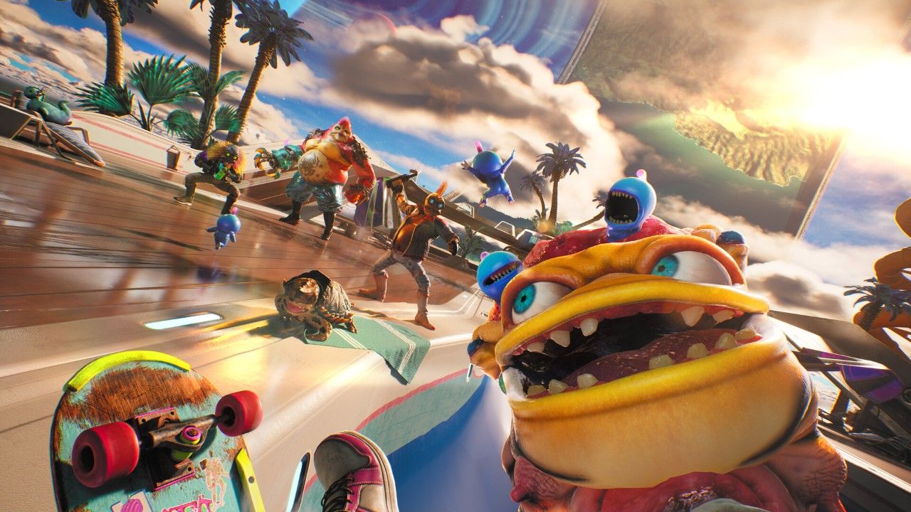 高能人生2测评:画风清奇设定新奇-第3张图片 高能人生2测评:画风清奇设定新奇-第3张图片