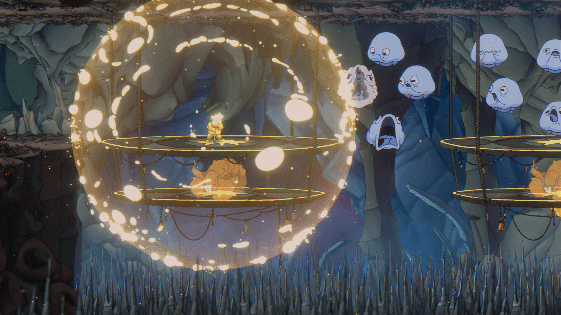 戈德曼的永生测评:高质量的手绘制作-第4张图片 戈德曼的永生测评:高质量的手绘制作-第4张图片