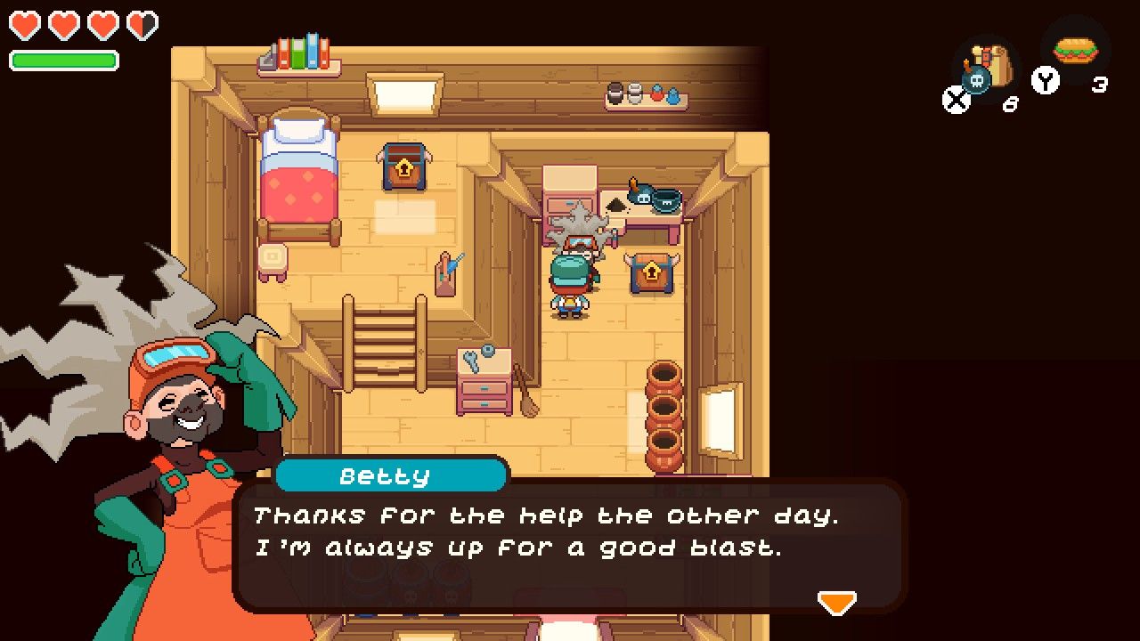 碧屿之下妮娅与不思议齿轮测评:弱引导鼓励玩家自主探索-第2张图片 碧屿之下妮娅与不思议齿轮测评:弱引导鼓励玩家自主探索-第2张图片