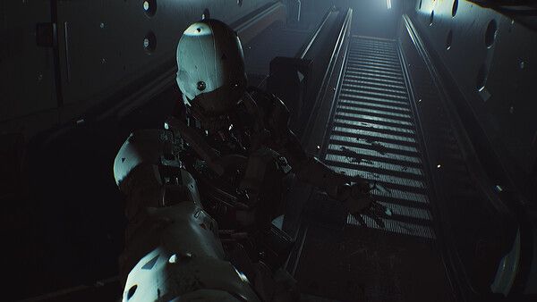 ROUTINE月球任务测评：太空恐怖氛围的营造十分出色-第1张图片
