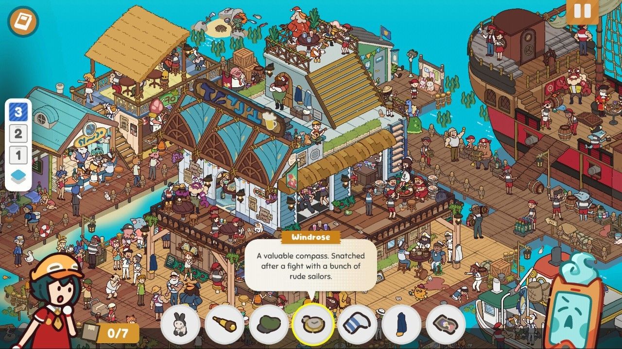 失物招领有限公司测评：超出预期的找茬体验-第1张图片