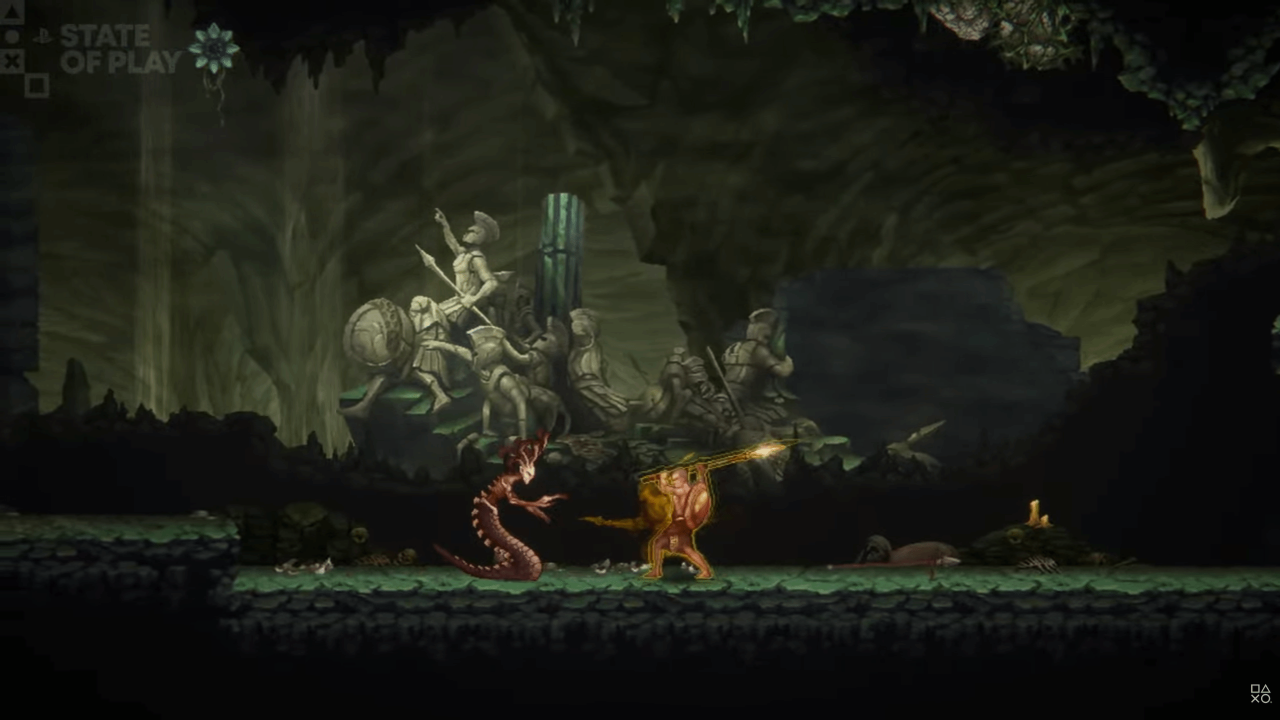 战神斯巴达之子测评：在艺术层面有独属于自己的风格-第2张图片