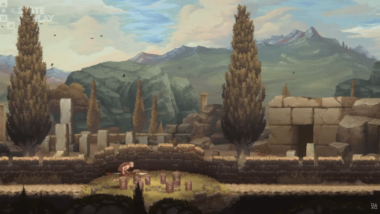 战神斯巴达之子测评：在艺术层面有独属于自己的风格-第3张图片