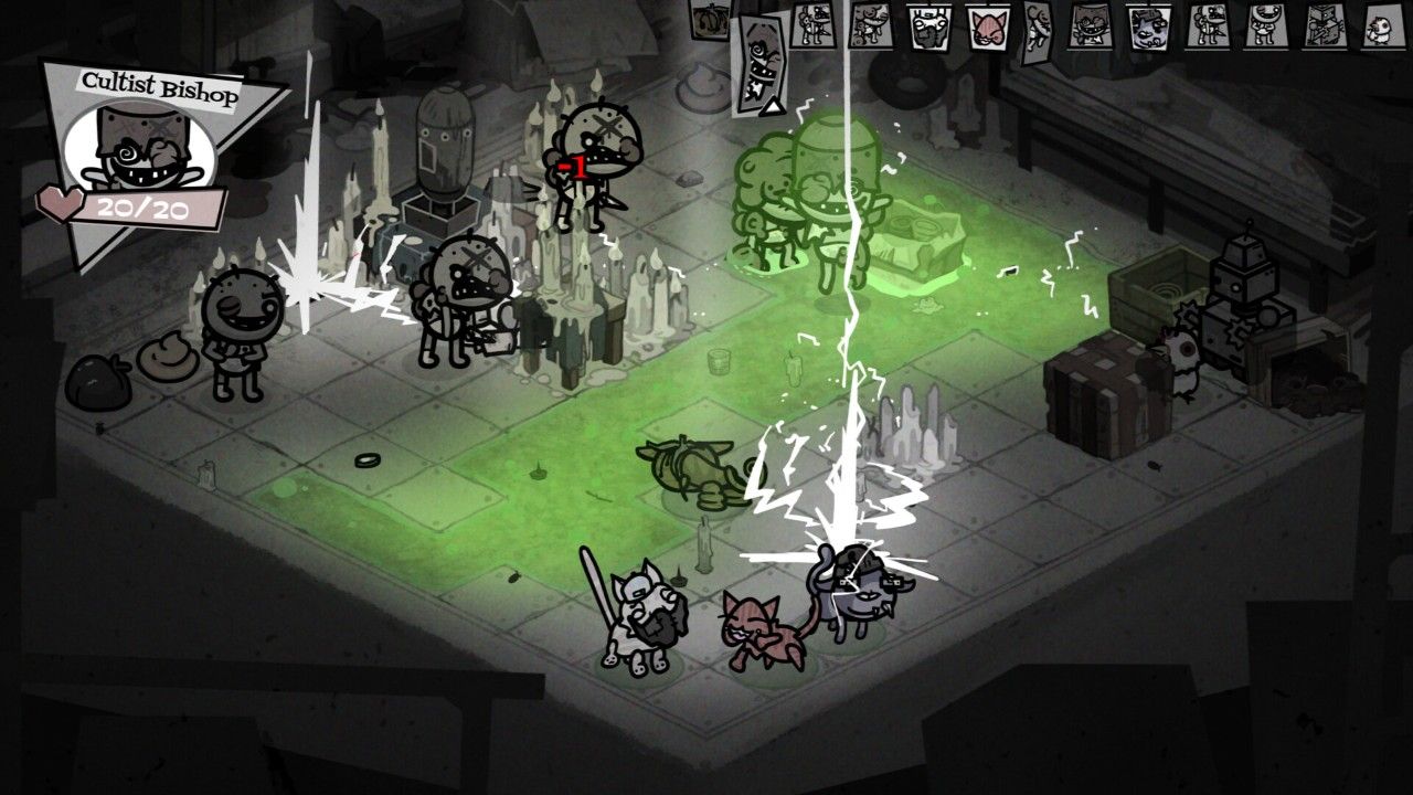 喵喵的结合测评：顶级肉鸽设计理念再一次展现-第3张图片