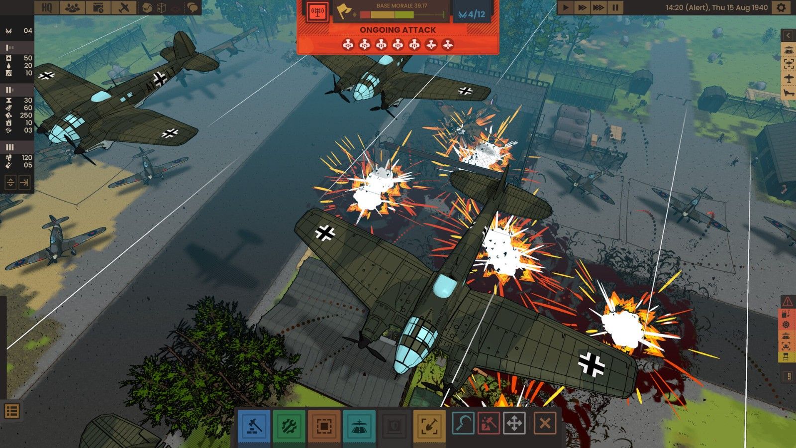 二战基地模拟建造测评：在漫画书中建造一个动态的空军基地-第2张图片