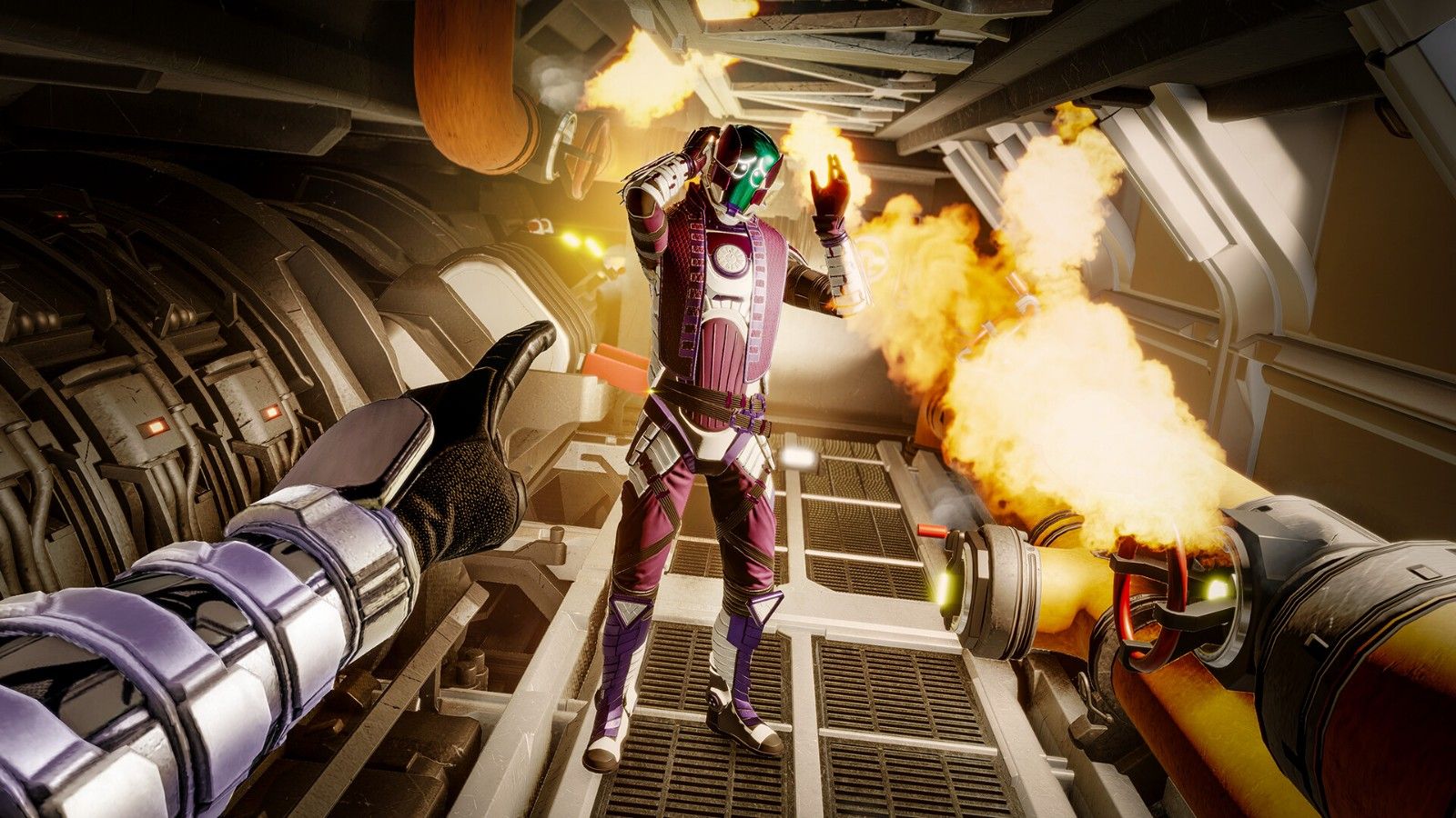 虚空航船测评:既创造了紧张刺激的战斗体验也催生了荒诞的喜剧时刻-第4张图片 虚空航船测评:既创造了紧张刺激的战斗体验也催生了荒诞的喜剧时刻-第4张图片