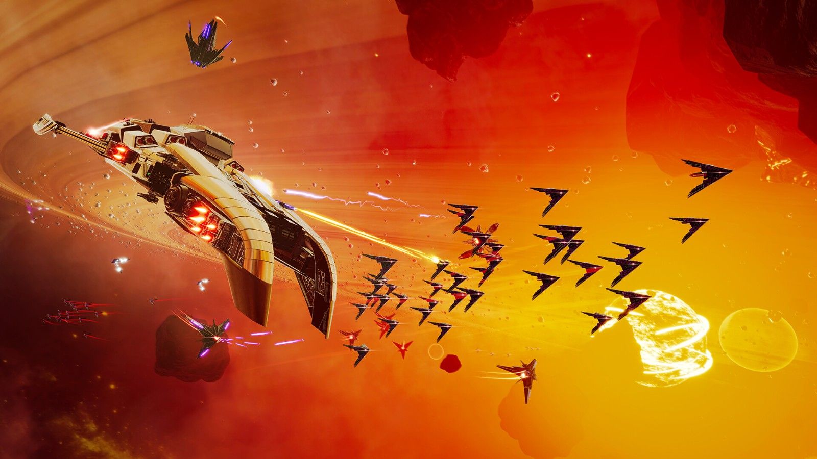 虚空航船测评:既创造了紧张刺激的战斗体验也催生了荒诞的喜剧时刻-第3张图片 虚空航船测评:既创造了紧张刺激的战斗体验也催生了荒诞的喜剧时刻-第3张图片