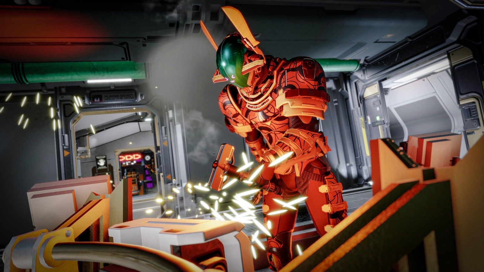 虚空航船测评:既创造了紧张刺激的战斗体验也催生了荒诞的喜剧时刻-第2张图片 虚空航船测评:既创造了紧张刺激的战斗体验也催生了荒诞的喜剧时刻-第2张图片