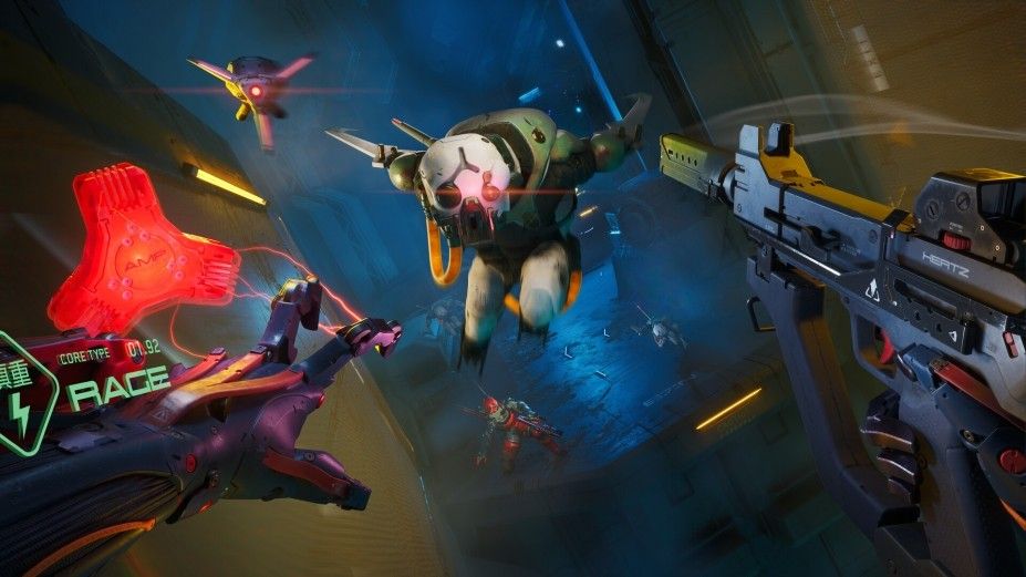 合金天使坠入伊甸测评：综合素质不错但流程较短-第1张图片