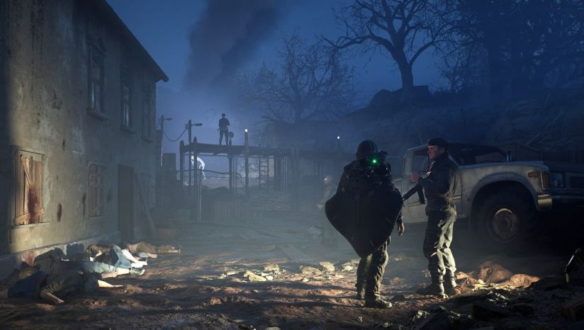 地狱即我们测评:倾听梳理线索和故事的解谜玩法-第3张图片 地狱即我们测评:倾听梳理线索和故事的解谜玩法-第3张图片