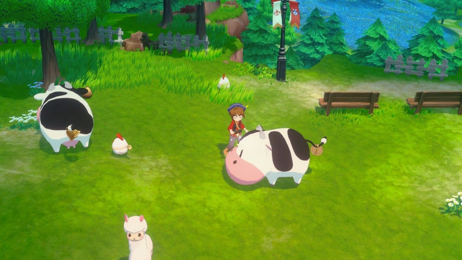 牧场物语风之繁华集市测评：迎合新时代的细节提升做得相当到位-第2张图片