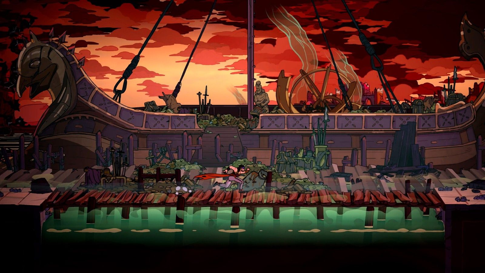 波斯王子肉鸽测评:极大降低难度的同时带来了反复游玩的直接驱动力-第2张图片 波斯王子肉鸽测评:极大降低难度的同时带来了反复游玩的直接驱动力-第2张图片