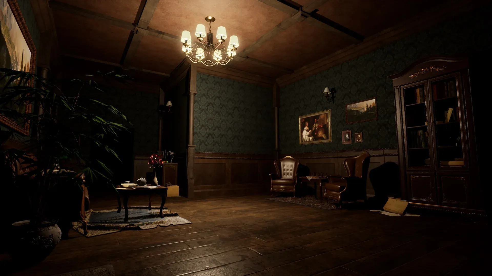 七夜救赎测评：加入了不少氛围恐怖要素在其中-第1张图片