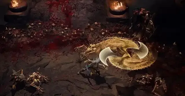 楼兰诅咒之沙测评：密度高花样多boss强-第4张图片