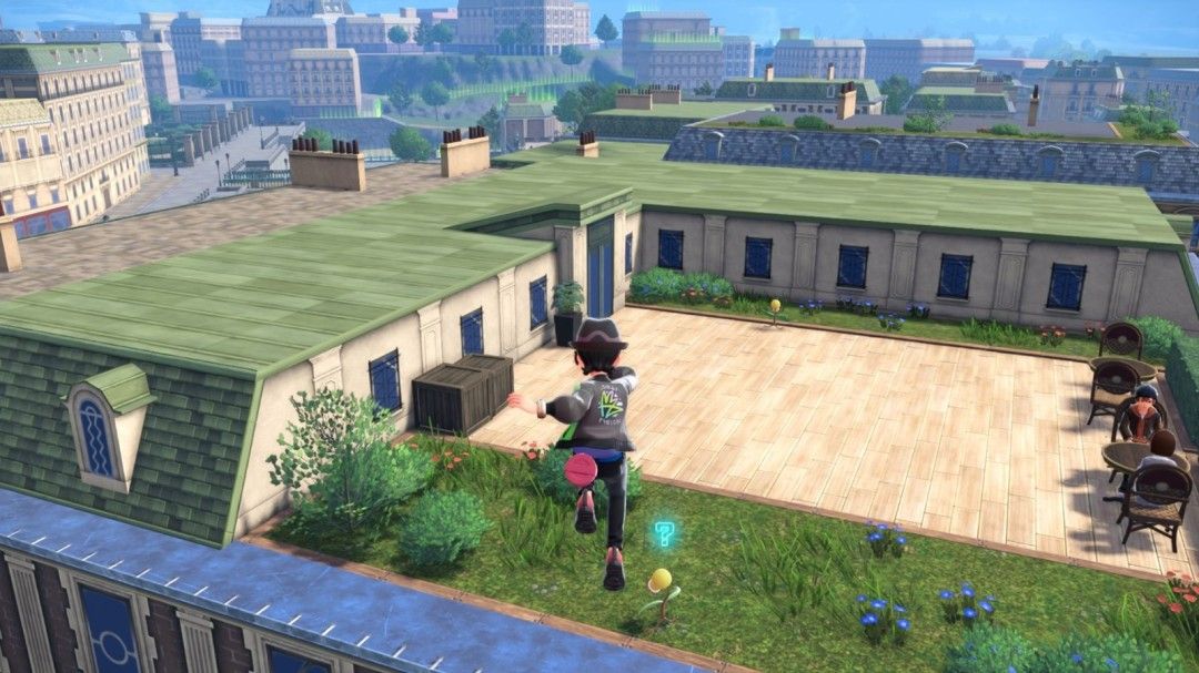 宝可梦传说ZA测评：全面3d化以来最好的作品-第3张图片