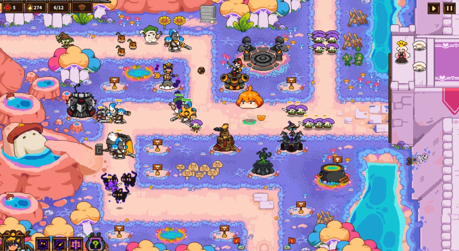 遗物守护者测评:证明了塔防玩法依旧有着巨大潜力-第3张图片 遗物守护者测评:证明了塔防玩法依旧有着巨大潜力-第3张图片