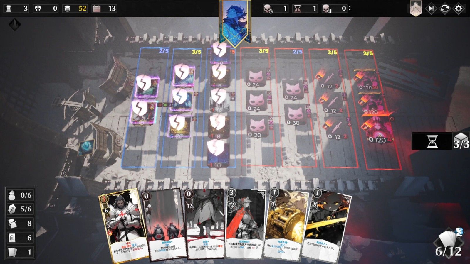 凛冬前线测评:新手觉得太复杂老手认为太简单-第2张图片 凛冬前线测评:新手觉得太复杂老手认为太简单-第2张图片