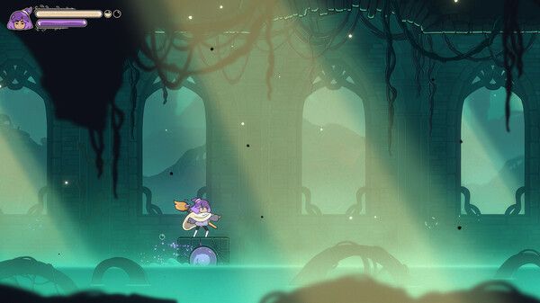 康斯坦斯测评：堪称佳作的类银河城游戏-第1张图片