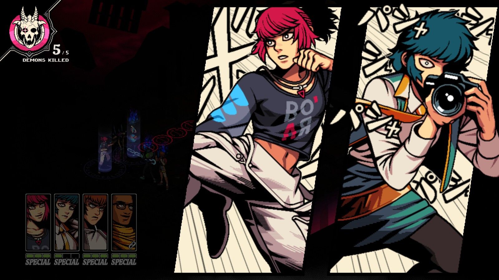 恶魔学院测评:按照回合限制击杀足够数量的敌人-第2张图片 恶魔学院测评:按照回合限制击杀足够数量的敌人-第2张图片