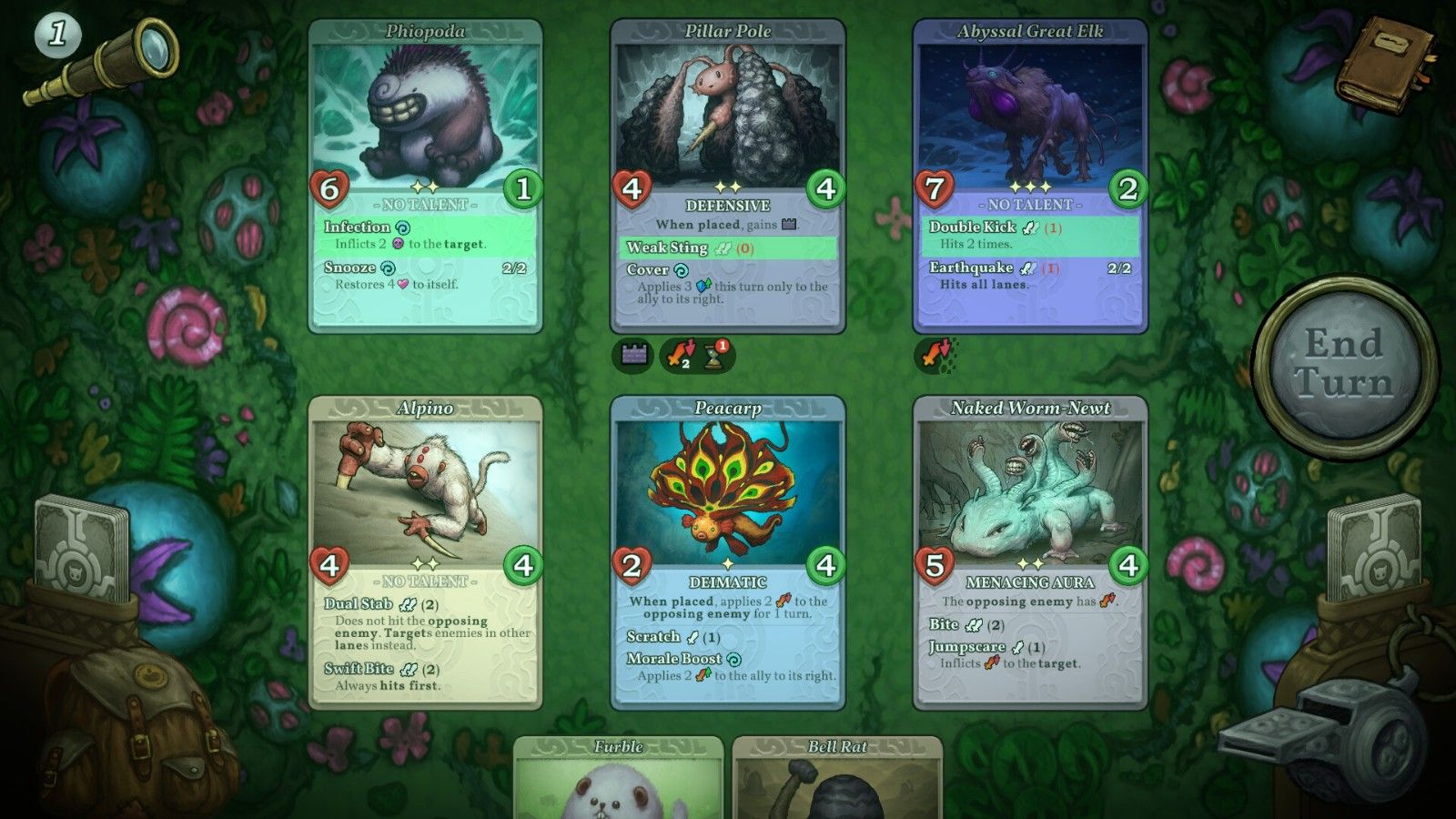 驯牌师测评:相当好玩的宠物收集策略游戏-第4张图片 驯牌师测评:相当好玩的宠物收集策略游戏-第4张图片