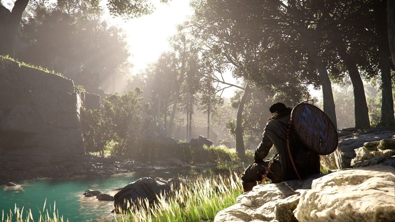 红色沙漠测评：耐住性子才能感受大世界的魅力-第4张图片