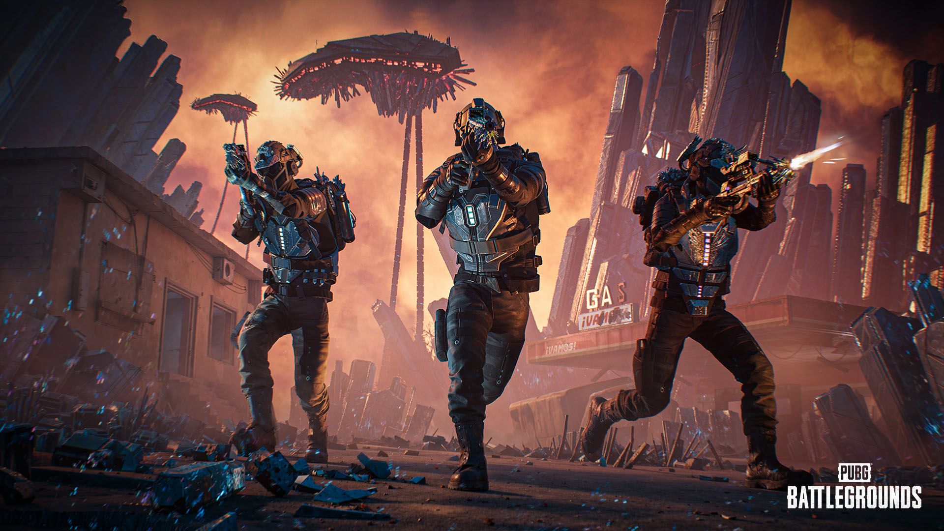 《PUBG》41.1版本更新，新模式&ldquo;星际乱斗&rdquo;正式上线-第2张图片