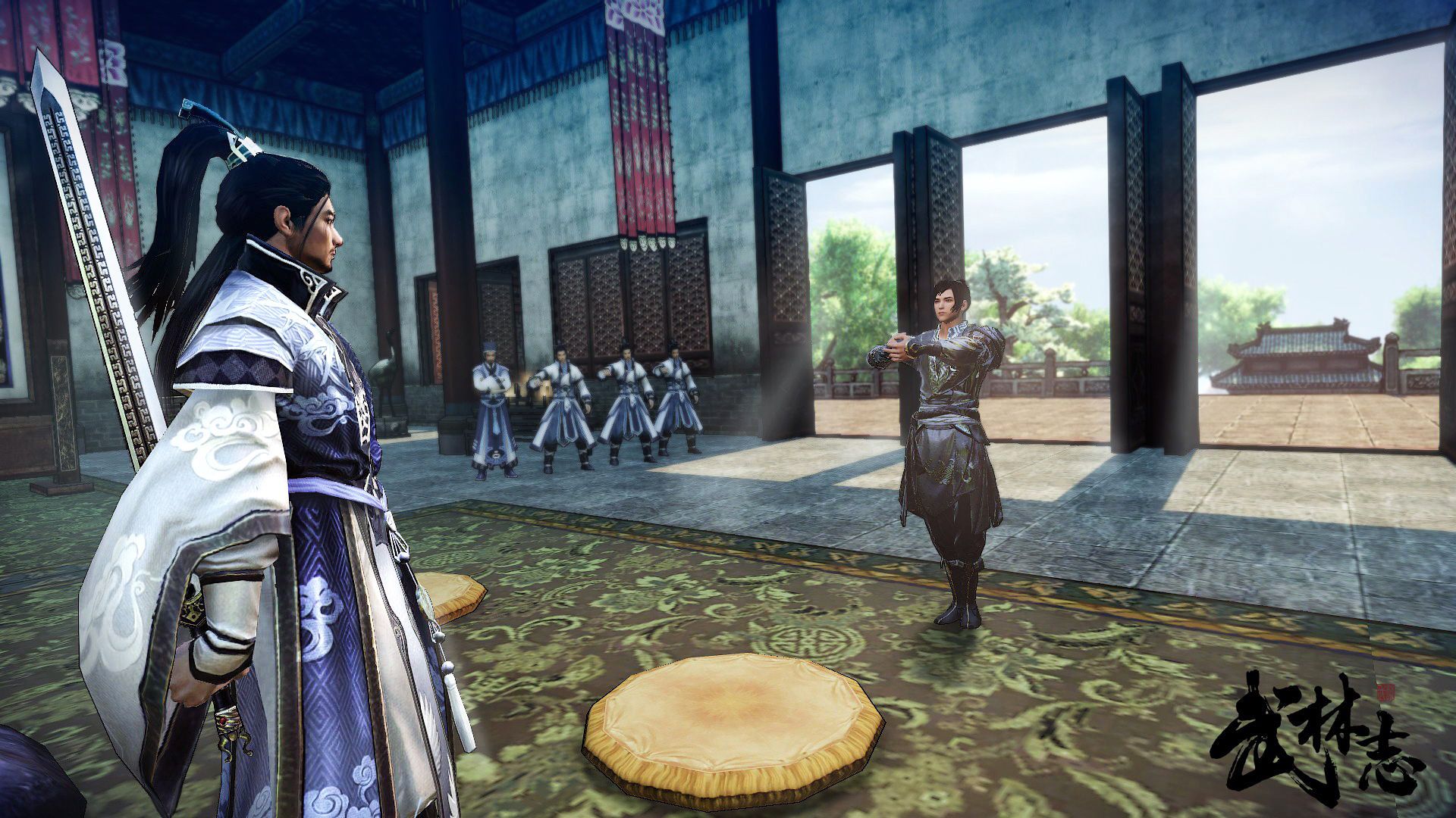 《武林志》公布新版本更新前瞻：内容完全免费更新,全面优化玩法体验-第3张图片