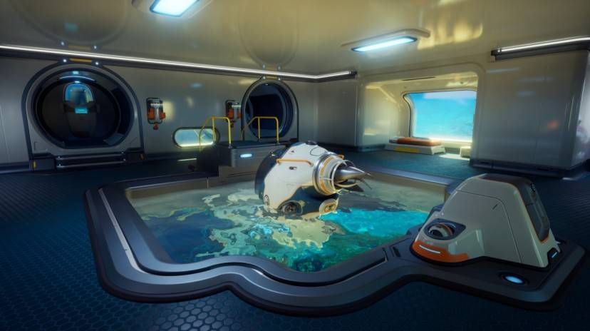 异星水域测评：独一份的水下开放世界生存建造-第1张图片