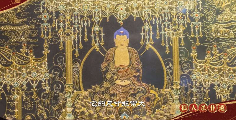 网易狼人杀深入非遗：一针一线皆匠心,探访杭州工美研究院-第8张图片